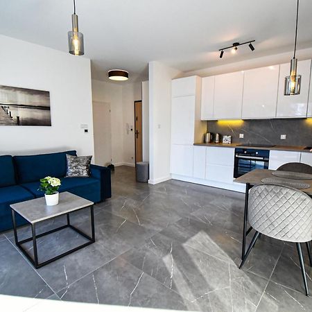 Apartament Villa Park Przy Plazy Z Widokiem Na Jezioro, Taras 50 M2 Ostróda Eksteriør billede